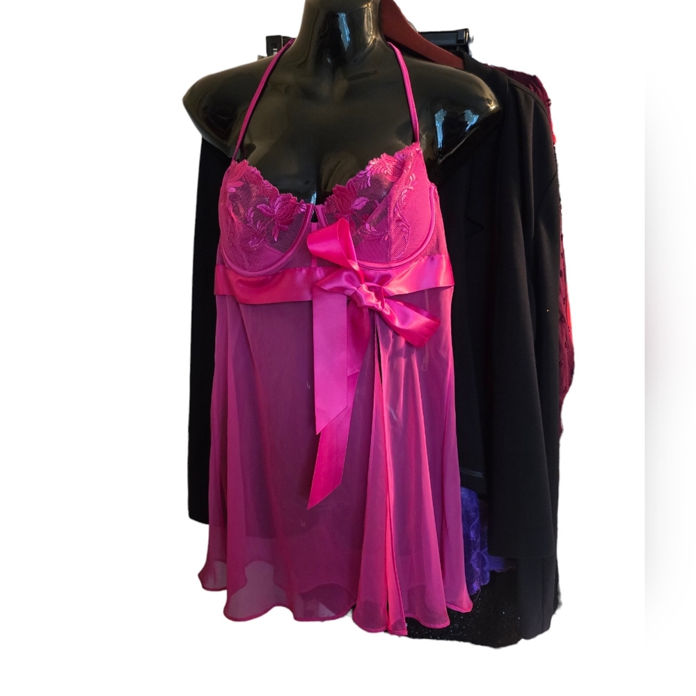 NWT Vintage VICTORIA'S SECRET Nighty Dize 36C
